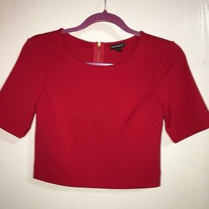 Express crop top